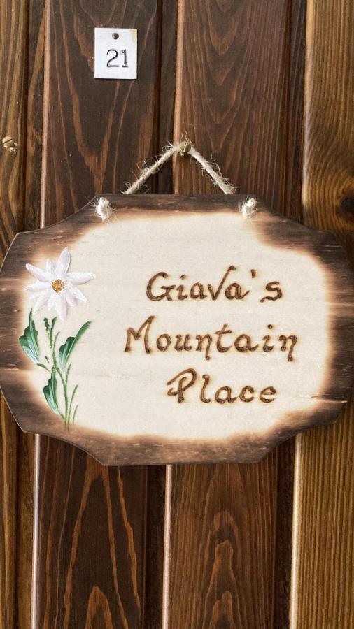 Giava'S Mountain Place Aprica Exteriör bild